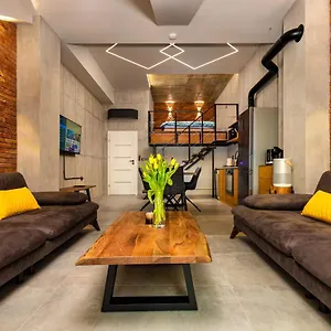 Industrial-style 2bd Loft With Parking Spot By Flat Mаnager Plovdiv