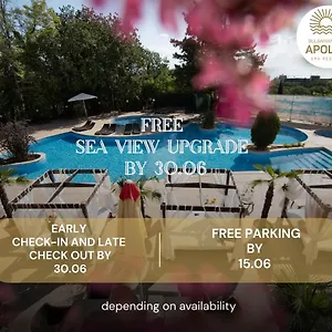 4* Отель Apollo - Premium , Pools & Free Beach, Individual Ac In Every